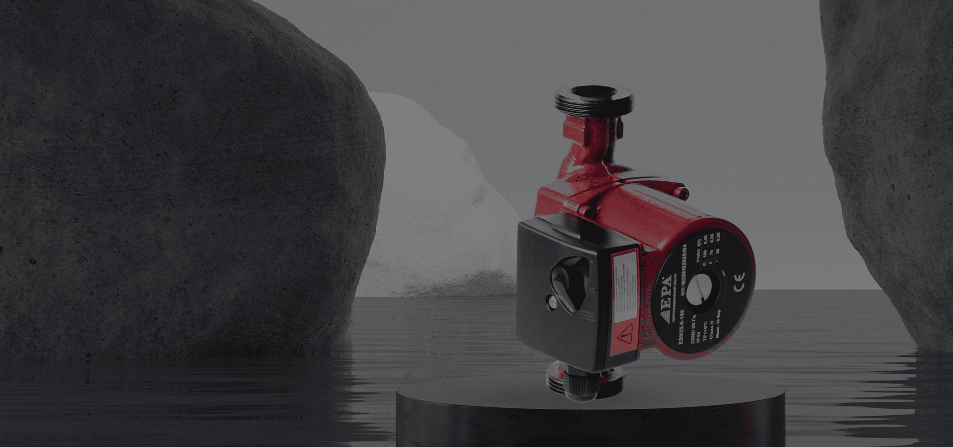 Насос с 5-летней гарантией