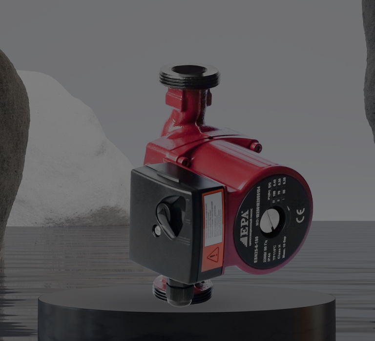 Насос с 5-летней гарантией