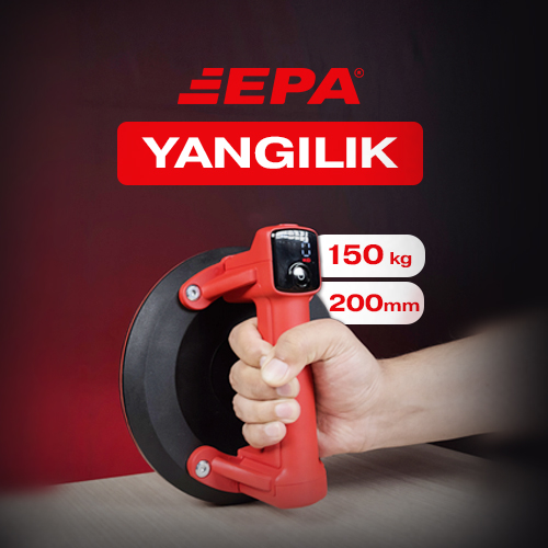 EPA представляет новую вакуумную присоску для подъёма материалов